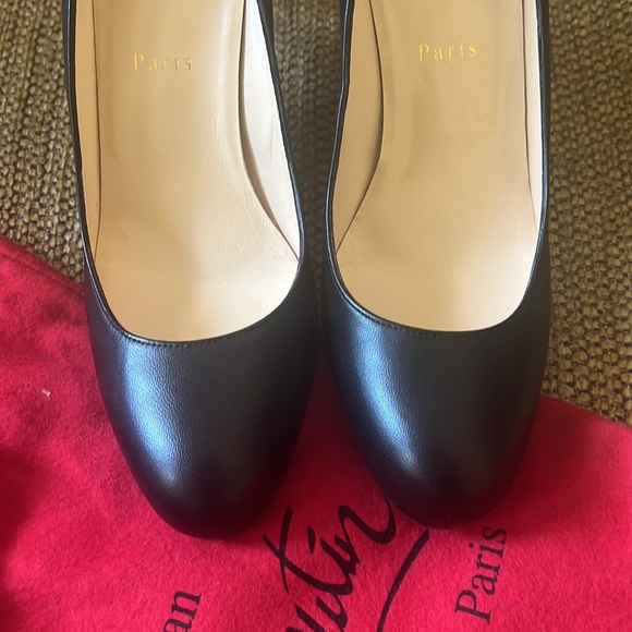 FLASH SALE! 85mm Christian Louboutin heels - Picture 2 of 5